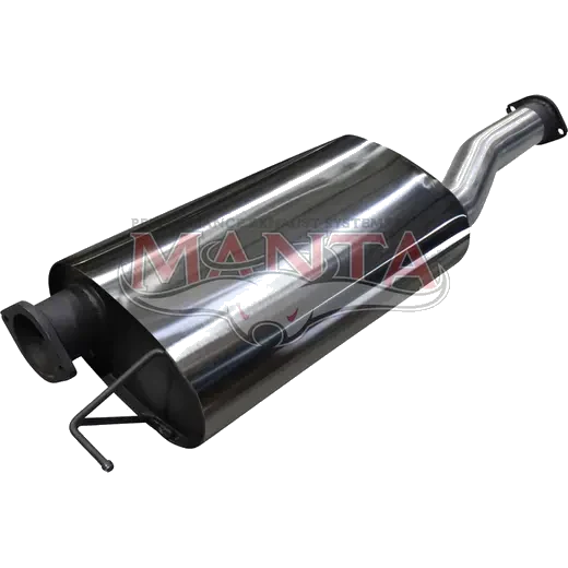 Ford Territory SZ 2.7L V6 Turbo Diesel 3in Centre MUFFL product image