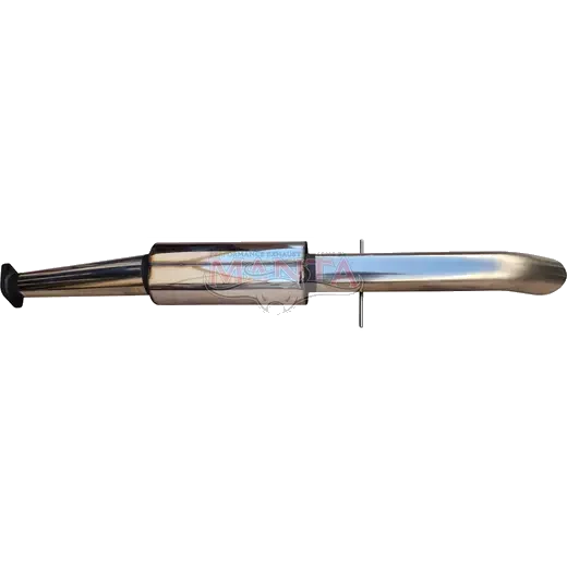 Ford Ranger PX Raptor 2.0L Diesel 4in DPF Back Manta Exhaust System product image