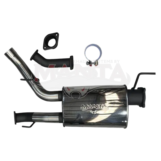Toyota LandCruiser VDJ200 2016 Dual 3in Centre to Fit up to Standard DPF product image