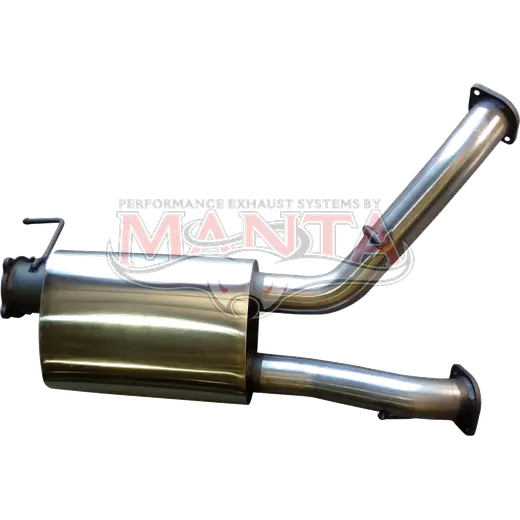 Toyota LandCruiser VDJ200 Wagon Dual 3in Centre Muffler product image