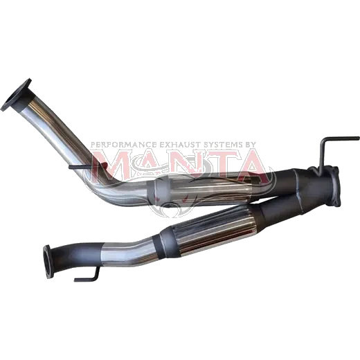 LandCruiser VDJ200 Wagon Dual 3in Centre Hotdogs product image