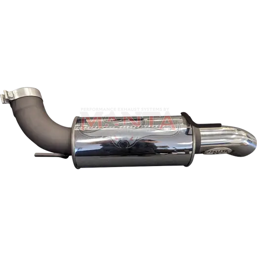 LandCruiser VDJ200 Wagon, B-Section 4in Rear Muffler, Slip Joint Style product image