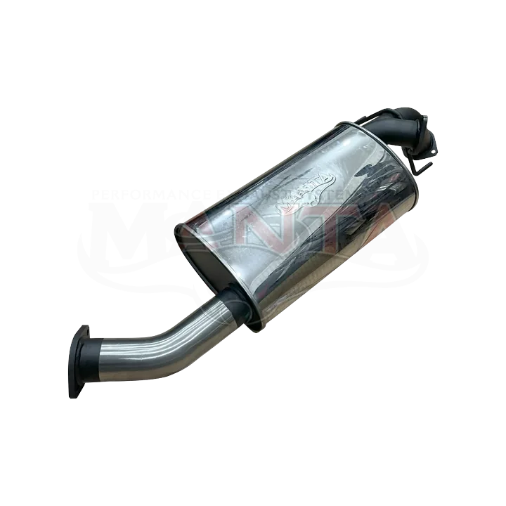 Nissan Patrol Warrior Y62 5.6L V8 3in Centre Muffler Incl Bi-Modal Integration product image