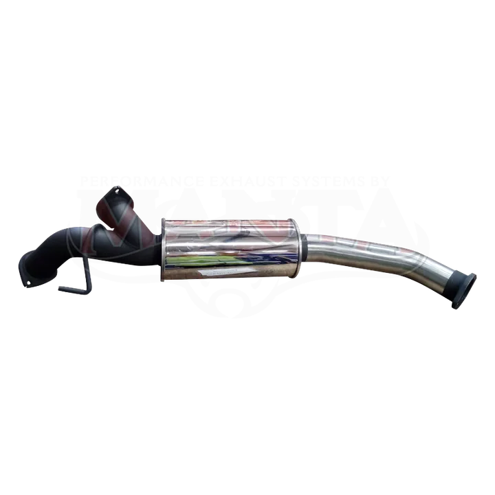 Nissan Patrol Warrior Y62 5.6L V8 3in Small Centre Muffler Resonator Incl Bi-Modal Integration product image
