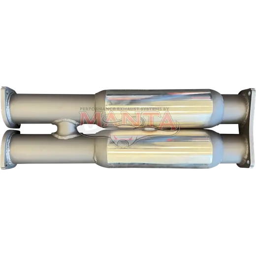 FORD MUSTANG V8 3in DUAL CONNECTING CENTRE WITH HOTDOGS. product image