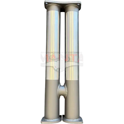 FORD MUSTANG V8 3in DUAL CONNECTING CENTRE WITHOUT MUFFLER. product image