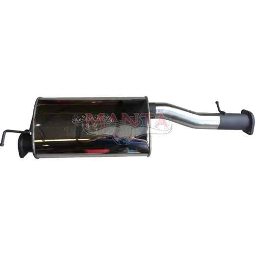 Next Gen T6.2 Ford Ranger / Amarok TDI600 V6 Diesel 3in Centre Muffler product image
