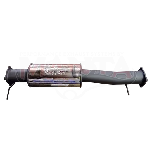 Next Gen T6.2 Ranger V6 Diesel 4in Centre Muffler product image