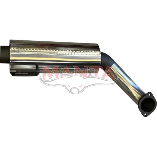 Silverado 1500 V8 6.2L 3in LH Rear Muffler With Stub To Suit Tray Or Canopy product image