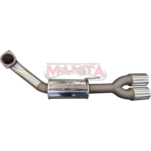 SILVERADO 1500 V8 6.2L 3in LH REAR MUFFLER WITH TWIN TIP product image
