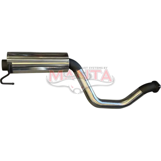 Silverado 1500 V8 6.2L 3in RH Rear Muffler With Stub To Suit Tray Or Canopy product image