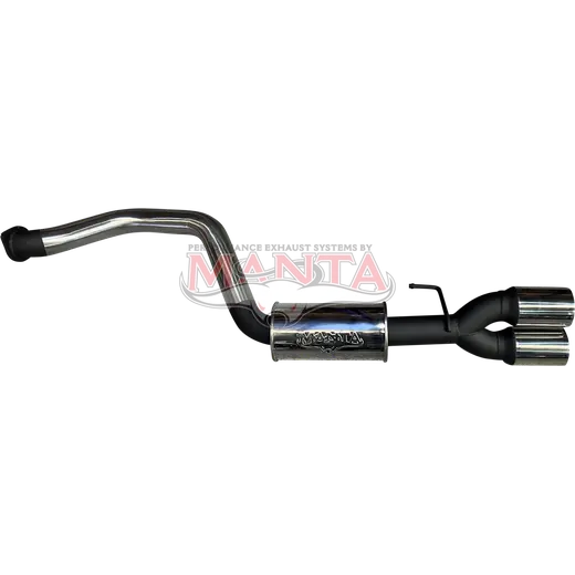 SILVERADO 1500 V8 6.2L 3in RH REAR MUFFLER WITH TWIN TIPS product image