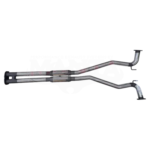 Holden Commodore VE-VF, SS Ute, Maloo, Statesman V8, 2 1/2in Dual Centre Hot Dogs With Balance Pipe product image