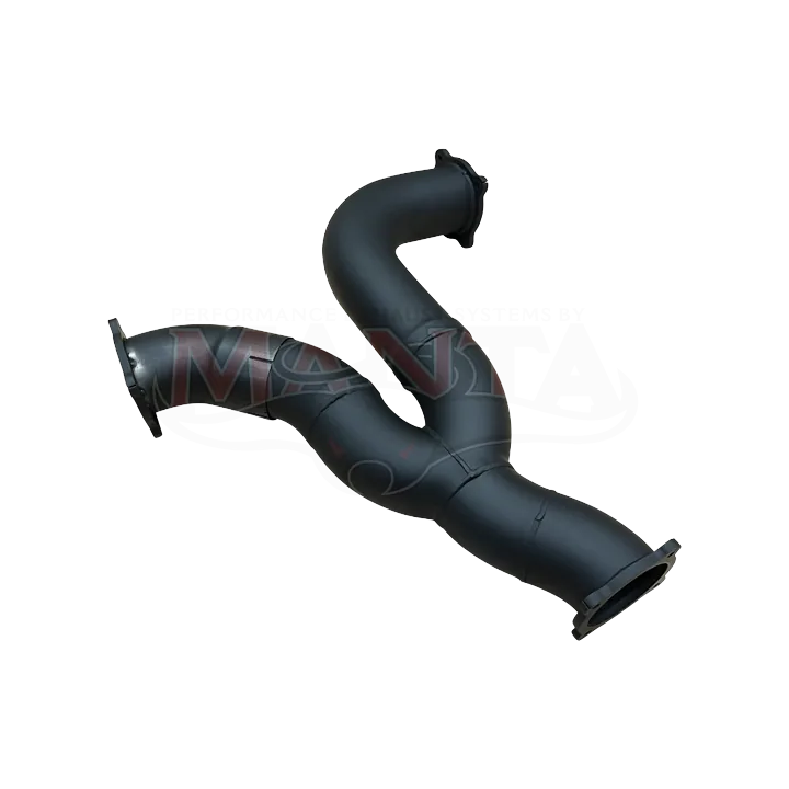 Landcruiser VDJ79 V8 4.5L TD, 4in Dual Centre Without Muffler product image