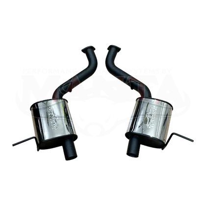 Jeep Grand Cherokee SRT & SRT-8 6.4L Hemi V8, 2012-2020, Cherokee 5.7L V8 2011-2015 3" Rear Mufflers product image
