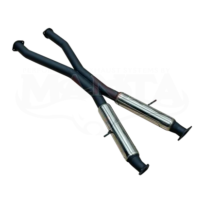 Jeep Grand Cherokee WK2, 5.7L Hemi V8 2011-2015, 3" Dual Center Hotdogs product image