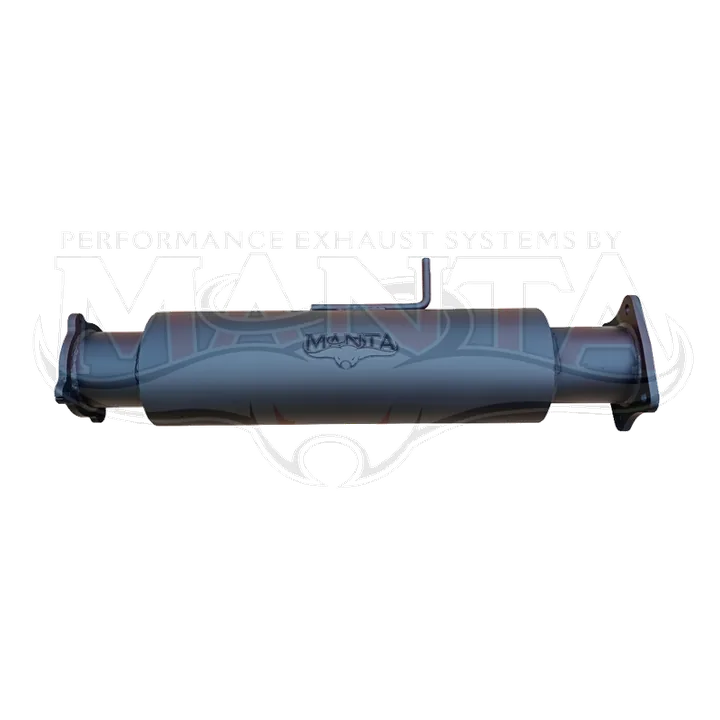 Silverado 2500 HD LTZ, 6.6L TD V8, 2018-2025, 4in Muffler product image