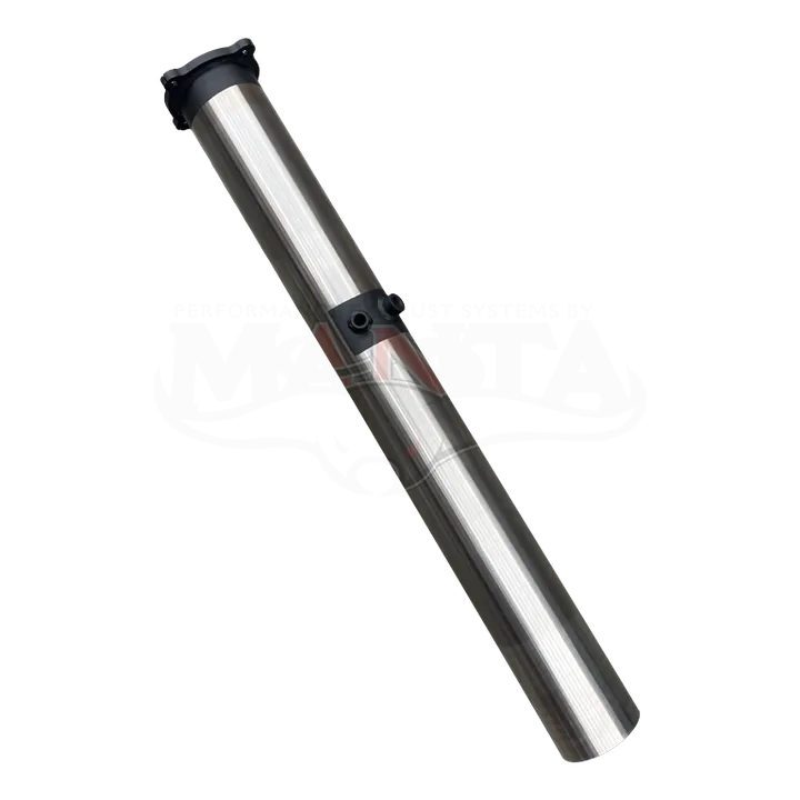 Silverado 2500 HD LTZ, 6.6L TD V8, 2020-2025, 4in Without Muffler, DPF Replacement Section product image