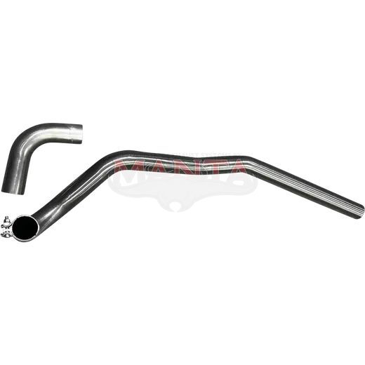Falcon XR,XT,XW,XY Sedan, Universal 2 1/2in L.H.S Outside Spring Tail Pipe Stainless product image