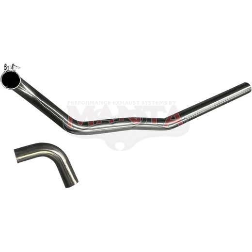 Falcon XR,XT,XW,XY Sedan, Universal 2 1/2in R.H.S Outside Spring Tail Pipe Stainless product image