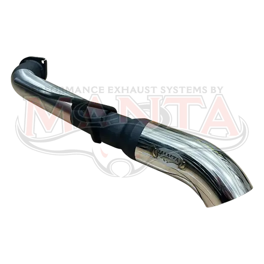 Toyota Landcruiser 300 Series V6 3in Tail Pipe With Chrome 4in Dump Tip product image