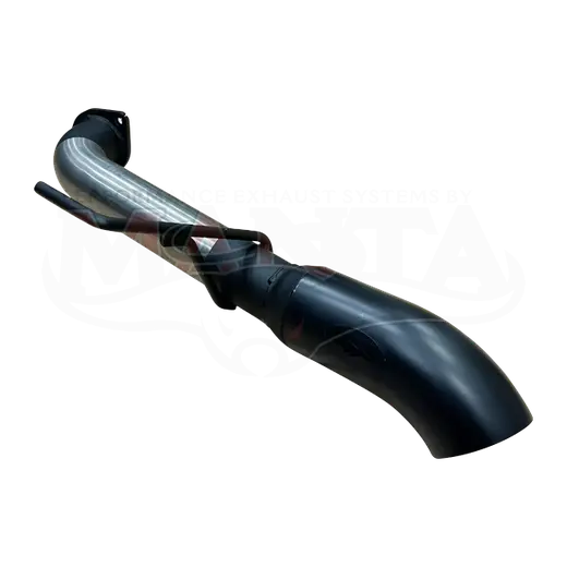 Toyota Landcruiser 300 Series V6 3in Tail Pipe With Black 4in Dump Tip product image