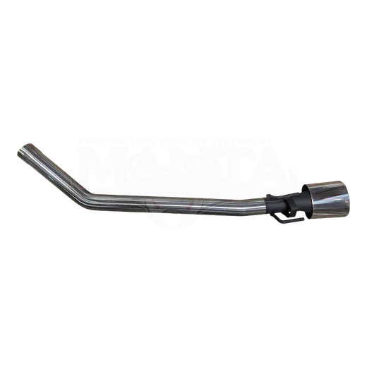 Holden Commodore VU VY VZ Ute 2 1/2in LHS Tail Pipe With Oval Tip product image