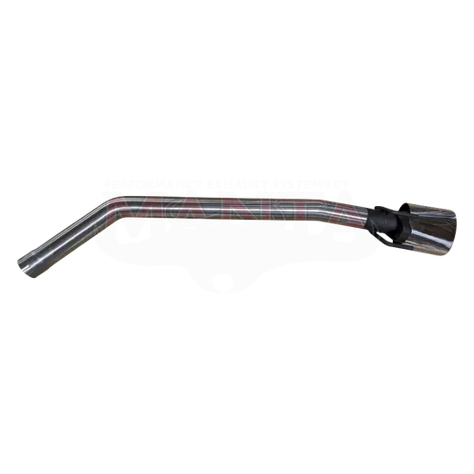 Holden Commodore VU VY VZ Ute 2 1/2in RHS Tail Pipe With Oval Tip product image