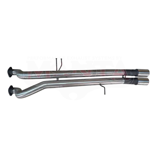 Ford Falcon BA BF FG XR8 XR6 Turbo &  Pursuit Ute 2 1/2in Dual Tail Pipes product image