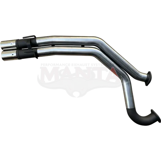 Holden Commodore VT - VZ Wagon - Ute 3in Dual Rear Tail Pipe product image