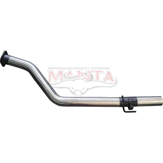 Holden VY - VZ Maloo 3in Dual Left Hand Tail Pipe (NO Tip) product image