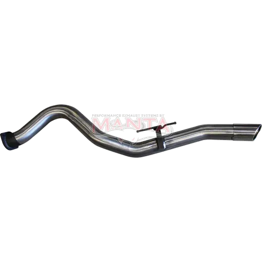 Isuzu D-Max Mazda BT50 Holden Colorado RA/RC/RG 3in Tail Pipe product image