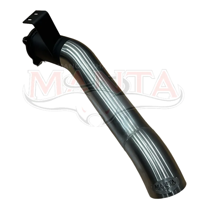 Toyota Landcruiser VDJ79 V8 4.5L TD, 4in LHS Tail Pipe Side Exiting Behind Rear Wheel product image