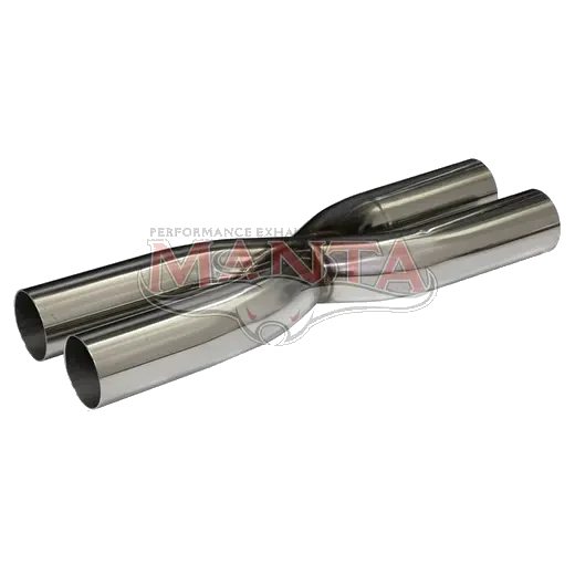 2 1/2in Stainless Steel Universal X-Pipe product image