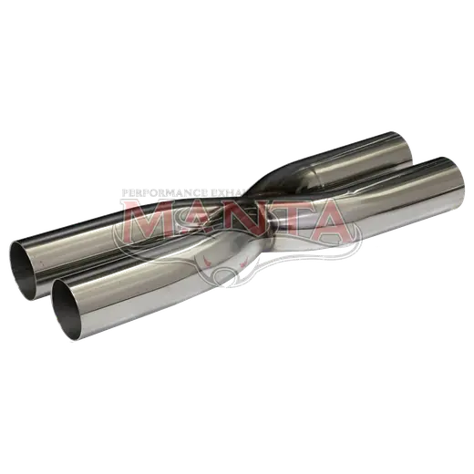 3in Stainless Steel Universal X-pipe product image