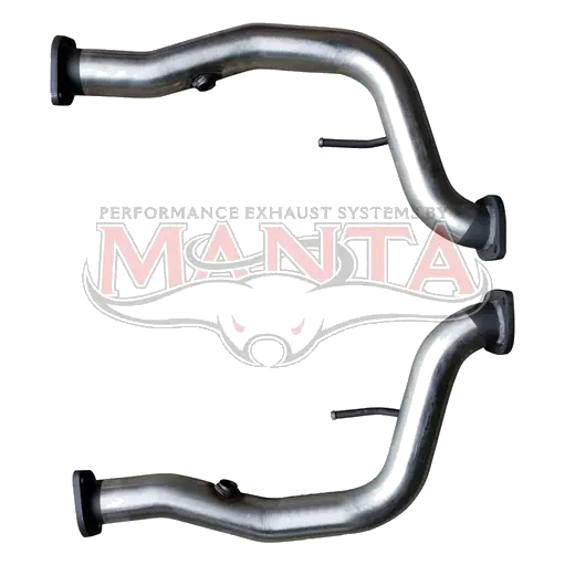 Holden Commodore VE, VF V8 6.0L Ute, Sedan, Statesman 2 1/2in Dual Y-Pipe product image