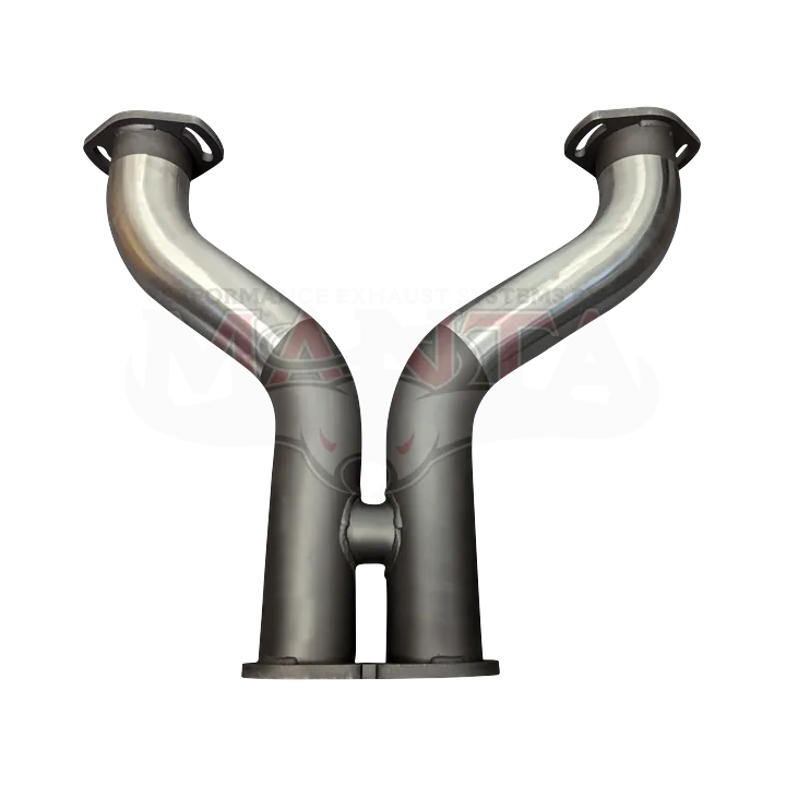 Ford Falcon BA, BF, FG V8 3in Dual Cat Back Connecting Pipe, With H-Pipe product image
