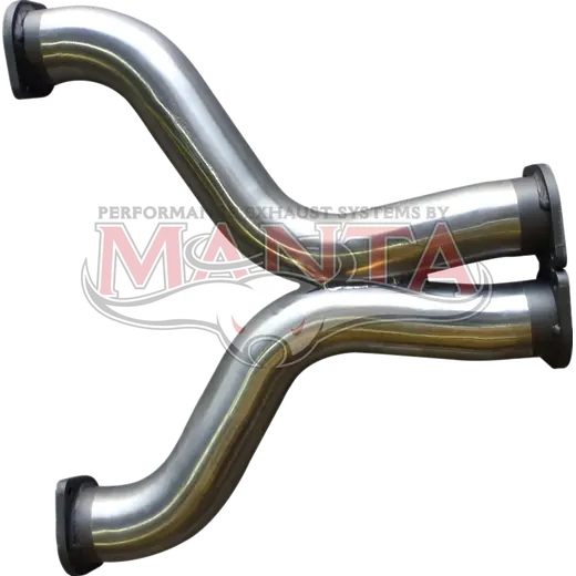 BA, BF, FG V8 3in Dual With H-Pipe off Cats product image