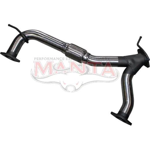 Nissan Patrol Y62 5.6L V8 2 1/2in Dual Y-Pipe Assembly product image