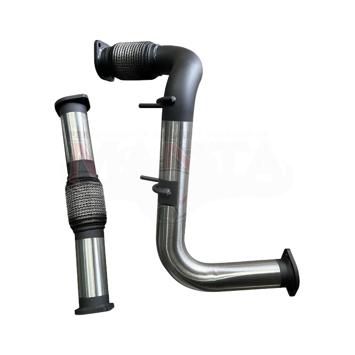 Ford Raptor 3.0L Twin Turbo V6, 3in Dual Y-Section Con Pipes From Dump Pipe Assemblies product image