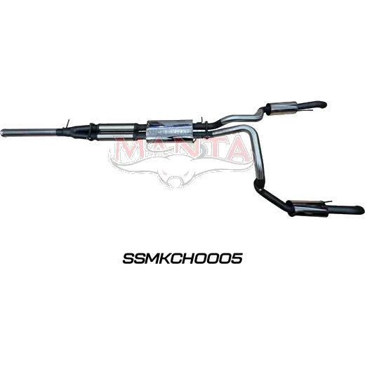 Chevrolet Silverado 1500 6.2L V8 Cat Back Exhaust System, Centre & Rear Mufflers product image