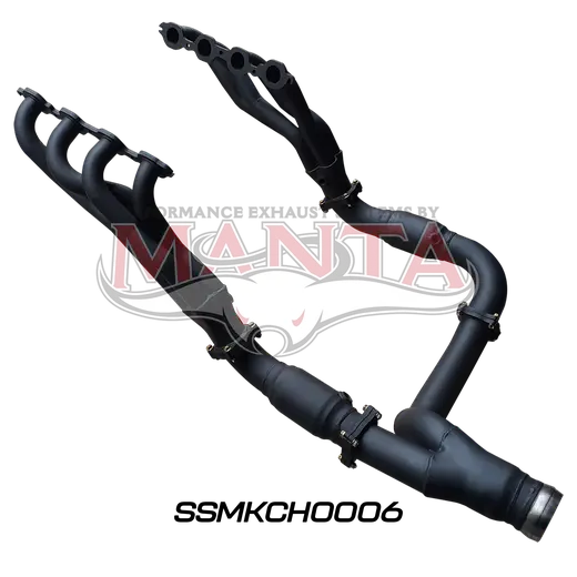 Chevrolet Silverado 1500 ZR1 & ZR2 6.2L V8 Extractors, Cats & Y-Pipe To Suit Factory Catback product image