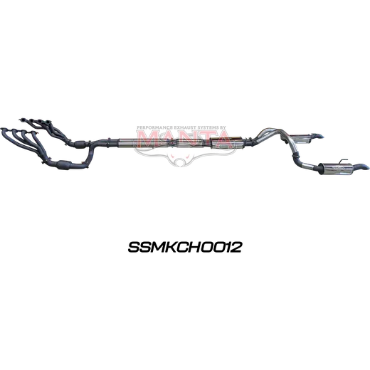 Chevrolet Silverado 1500 ZR2 6.2L V8 Full Exhaust System With Extractors, Cats and Twin 3in Cat Back product image