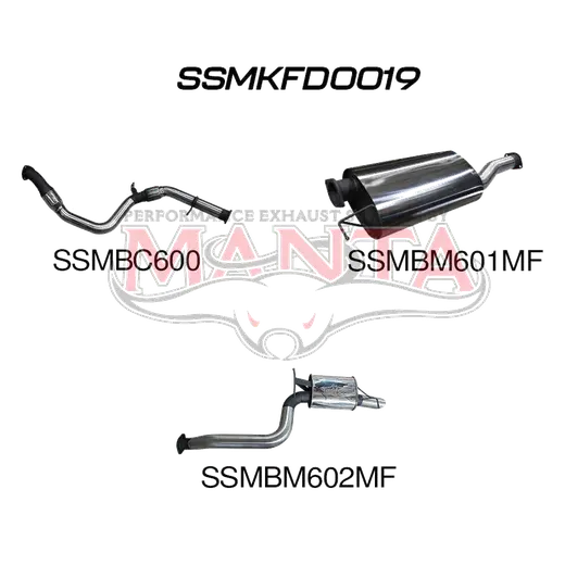 Ford Territory SZ 2.7L With Cat OE Exit product image