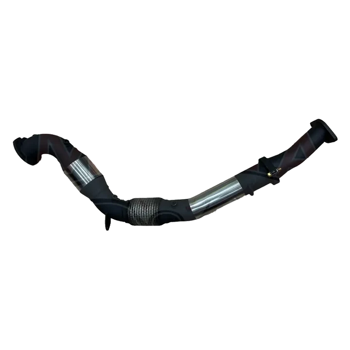 Ford Ranger PX2 & PX3 3.2L TD, 3in DPF Replacement With Cat, Bolts To Std OEM System product image