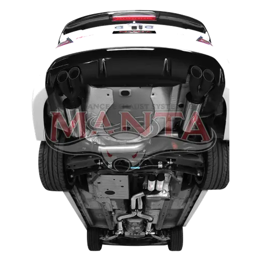 Ford FG GT 5.0L V8 Sedan 3in L & R With Extractors Hotdog/Muffler product image