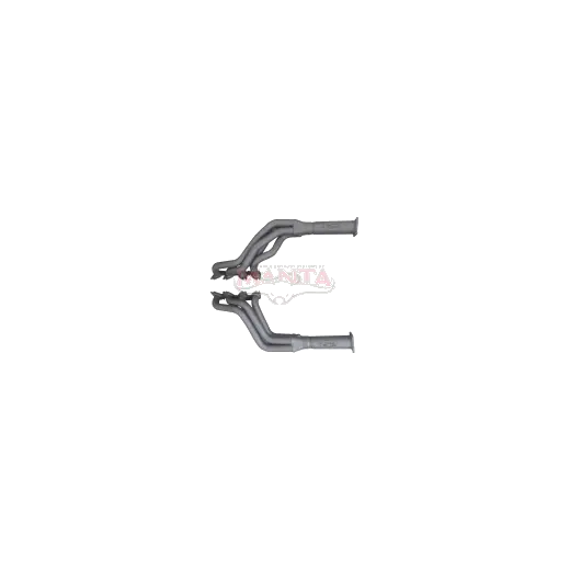 Ford FG 5.0L V8 Ute 3in L & R With Extractors Muffler/Muffler product image