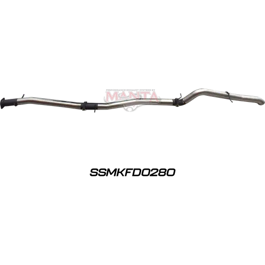 Ford Next Gen T6.2 Ranger 4cyl 2.0L Bi-Turbo 3in DPF Back Without Centre Muffler product image