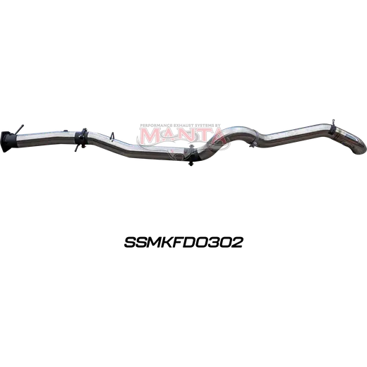 Ford Next Gen T6.2 Everest V6 4in DPF Back Without Centre Muffler product image