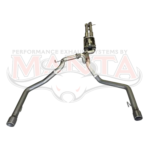 Ford Next Gen Ranger Raptor V6 Twin 3in Cat Back Exhaust with Bimodal Integration product image